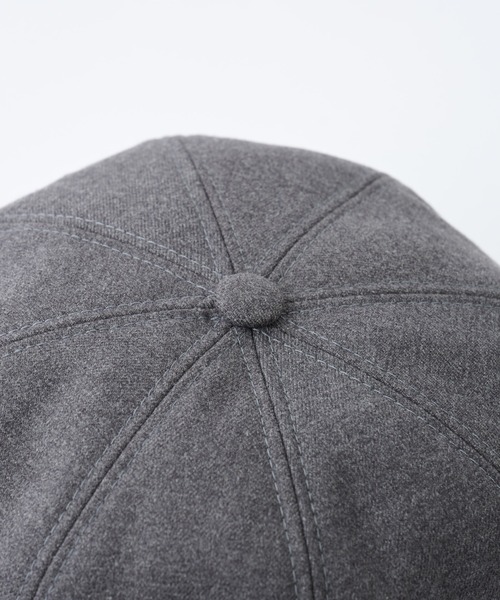 COLONY 2139（コロニートゥーワンスリーナイン）の「ポリエステルビスコースキャスケット（キャスケット・レディース・ブラック/ブラウン/グレー/アイボリー・FREE）」の9枚目の写真
