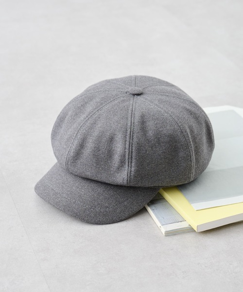 COLONY 2139（コロニートゥーワンスリーナイン）の「ポリエステルビスコースキャスケット（キャスケット・レディース・ブラック/ブラウン/グレー/アイボリー・FREE）」の17枚目の写真