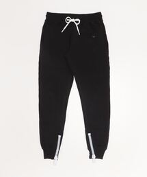 1piu1uguale3 RELAX | 1PIU1UGUALE3 RELAX/ウノピゥ ウノ ウグァーレ トレ リラックス/ ビッグファスナーサイドロゴスウェットパンツ(スウェットパンツ)