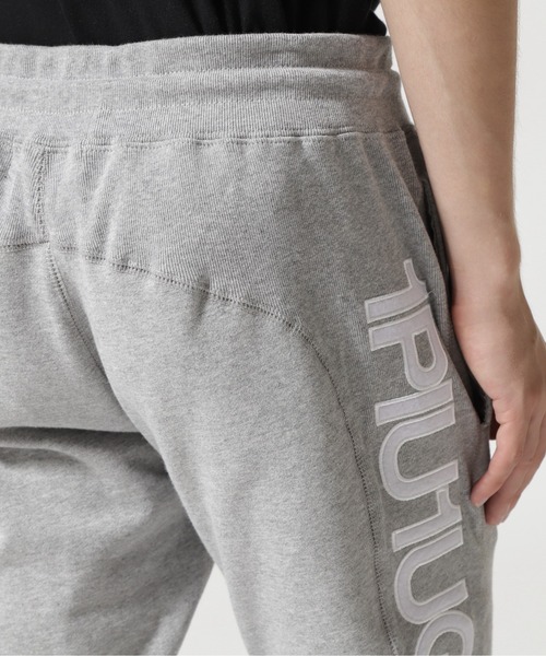 1piu1uguale3 RELAX（ウノピュウノウグァーレトレリラックス）の「1PIU1UGUALE3 RELAX/ウノピゥ ウノ ウグァーレ トレ リラックス/ ビッグファスナーサイドロゴスウェットパンツ（スウェットパンツ・メンズ・ブラック/グレー・S/M/L/XL）」の19枚目の写真