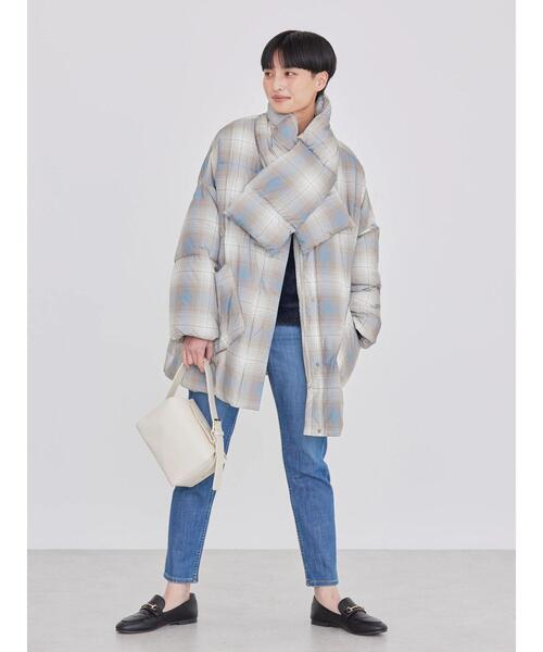 AMERICAN HOLIC(アメリカンホリック)の「テーパードデニム(デニムパンツ・レディース・ライトインディゴブルー/サックスブルー/ライトグレー/ブラック/ワンウォッシュ・L/XS/XL/S/M)」の16枚目の写真