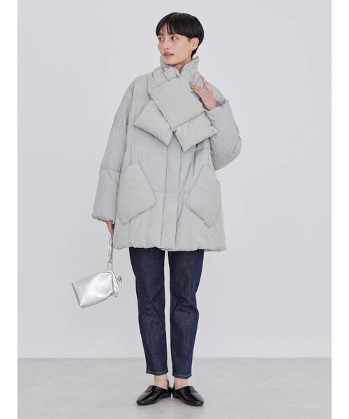 AMERICAN HOLIC(アメリカンホリック)の「テーパードデニム(デニムパンツ・レディース・ライトインディゴブルー/サックスブルー/ライトグレー/ブラック/ワンウォッシュ・L/XS/XL/S/M)」の12枚目の写真