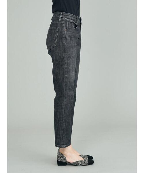 AMERICAN HOLIC(アメリカンホリック)の「テーパードデニム(デニムパンツ・レディース・ライトインディゴブルー/サックスブルー/ライトグレー/ブラック/ワンウォッシュ・L/XS/XL/S/M)」の17枚目の写真