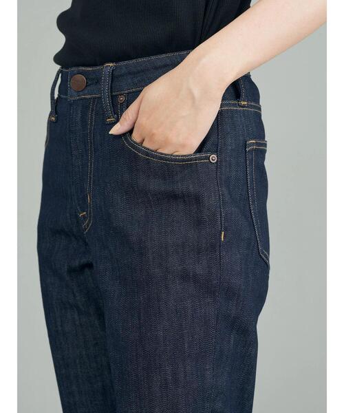 AMERICAN HOLIC(アメリカンホリック)の「テーパードデニム(デニムパンツ・レディース・ライトインディゴブルー/サックスブルー/ライトグレー/ブラック/ワンウォッシュ・L/XS/XL/S/M)」の14枚目の写真