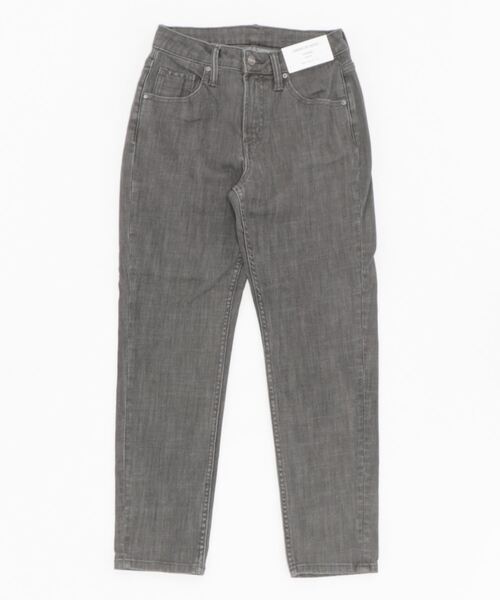 AMERICAN HOLIC(アメリカンホリック)の「テーパードデニム(デニムパンツ・レディース・ライトインディゴブルー/サックスブルー/ライトグレー/ブラック/ワンウォッシュ・L/XS/XL/S/M)」の15枚目の写真