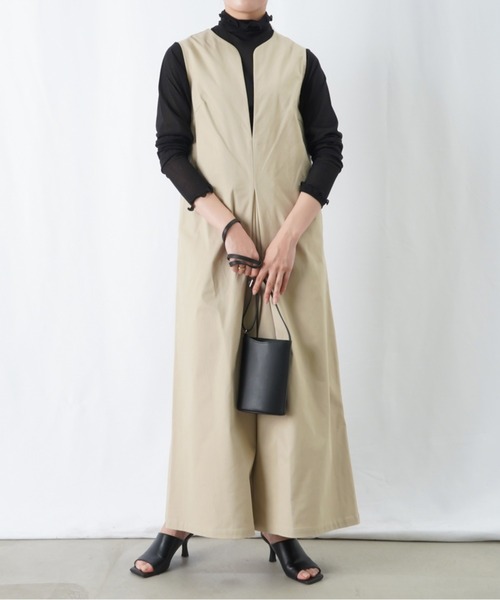 LUCA/LADY LUCK LUCA　タックノースリオールインワン LUCA/LADY LUCK LUCA（ルカ/レディラックルカ）の「LC/LLL