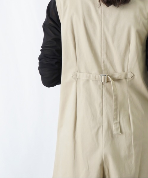 LUCA/LADY LUCK LUCA　タックノースリオールインワン LUCA/LADY LUCK LUCA（ルカ/レディラックルカ）の「LC/LLL
