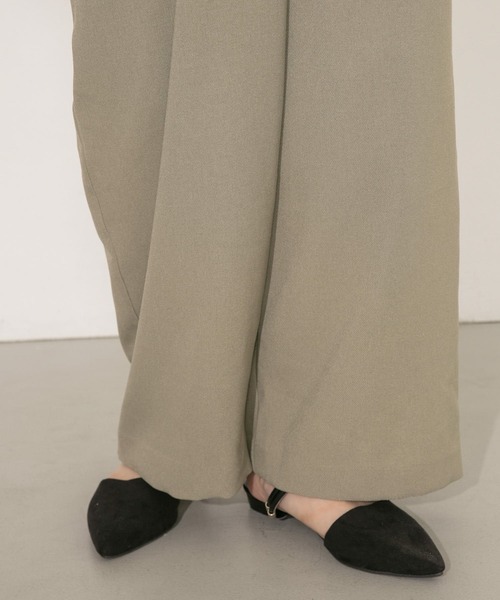 KBF（ケイビーエフ）の「ラップサロペット（サロペット/オーバーオール・レディース・カーキ/ブラック・38/36）」の19枚目の写真