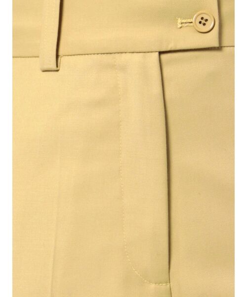 EMODA（エモダ）の「ハイウエストワイドスラックスパンツ（スラックス・レディース・ベージュ/ブラック/イエロー・SMALL/MEDIUM）」の21枚目の写真