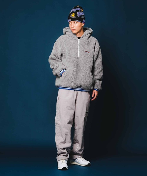 XLARGE（エクストララージ）の「GRAFFITI KNIT CAP（ニットキャップ/ビーニー・メンズ・ブラック/グレー・ONE SIZE）」の8枚目の写真