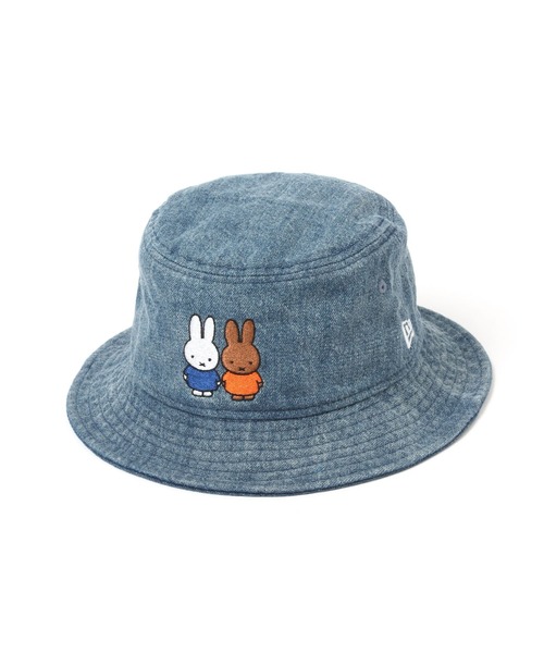 studio CLIP（スタディオクリップ）の「【WEB限定】NEWERA DickBruna バケットハット（ハット・レディース・ブラック/カーキ/ブルー・FREE）」の3枚目の写真