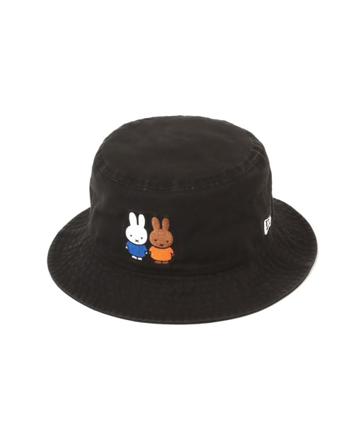 studio CLIP（スタディオクリップ）の「【WEB限定】NEWERA DickBruna バケットハット（ハット・レディース・ブラック/カーキ/ブルー・FREE）」の2枚目の写真