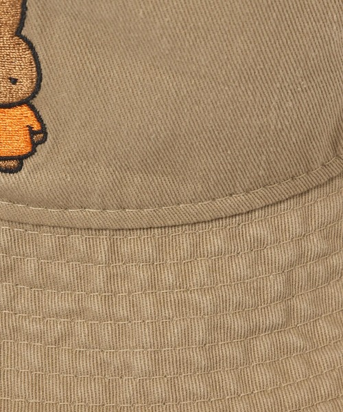 studio CLIP（スタディオクリップ）の「【WEB限定】NEWERA DickBruna バケットハット（ハット・レディース・ブラック/カーキ/ブルー・FREE）」の19枚目の写真