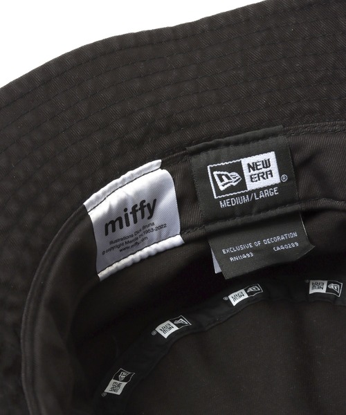 studio CLIP（スタディオクリップ）の「【WEB限定】NEWERA DickBruna バケットハット（ハット・レディース・ブラック/カーキ/ブルー・FREE）」の12枚目の写真