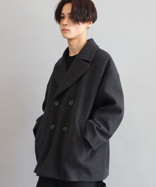styling/ スタイリング　コクーンピーコート styling/ スタイリング コクーンピーコート オンライン 通販