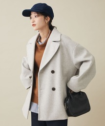CRAFT STANDARD BOUTIQUE（クラフトスタンダードブティック）の「コクーンPコート　＊◆（ピーコート・メンズ）」