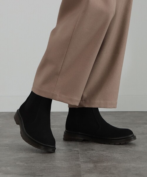 BEAMS HEART(ビームスハート)の「BEAMS HEART / サイドゴア ブーツ(ブーツ・メンズ・ブラック/ブラック系その他4・SMALL/MEDIUM/LARGE/X-SMALL)」の3枚目の写真