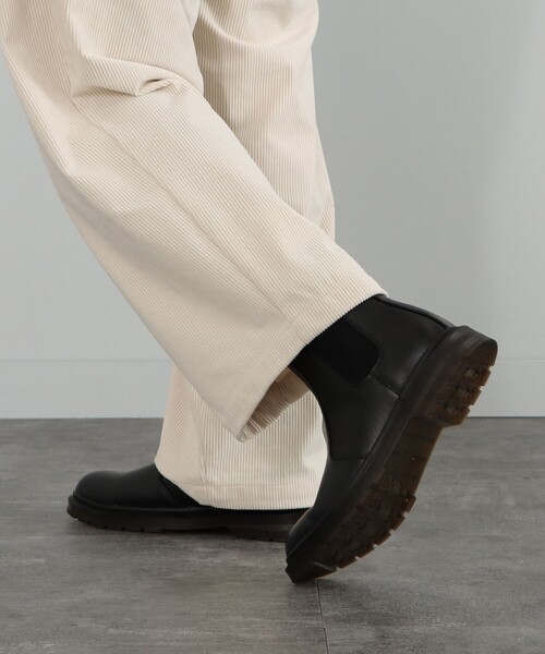 BEAMS HEART(ビームスハート)の「BEAMS HEART / サイドゴア ブーツ(ブーツ・メンズ・ブラック/ブラック系その他4・SMALL/MEDIUM/LARGE/X-SMALL)」の4枚目の写真