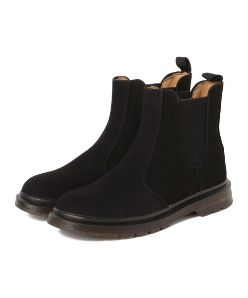 BEAMS HEART(ビームスハート)の「BEAMS HEART / サイドゴア ブーツ(ブーツ・メンズ・ブラック/ブラック系その他4・SMALL/MEDIUM/LARGE/X-SMALL)」の5枚目の写真