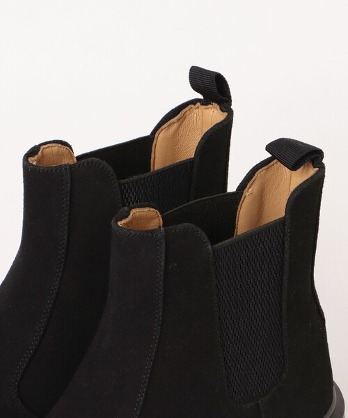 BEAMS HEART(ビームスハート)の「BEAMS HEART / サイドゴア ブーツ(ブーツ・メンズ・ブラック/ブラック系その他4・SMALL/MEDIUM/LARGE/X-SMALL)」の8枚目の写真