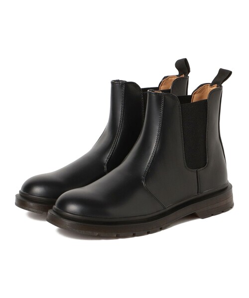 BEAMS HEART(ビームスハート)の「BEAMS HEART / サイドゴア ブーツ(ブーツ・メンズ・ブラック/ブラック系その他4・SMALL/MEDIUM/LARGE/X-SMALL)」の12枚目の写真