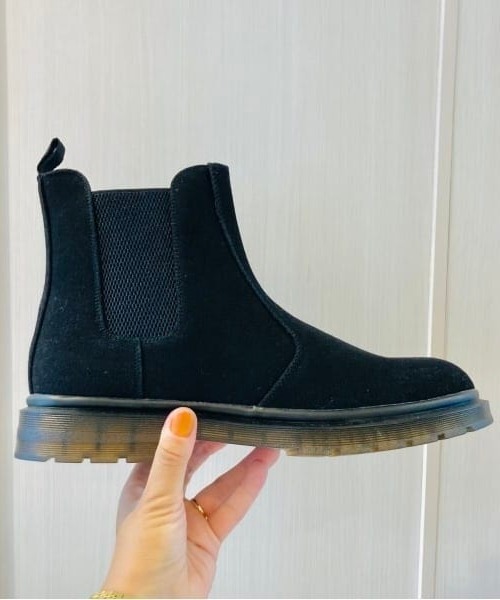 BEAMS HEART(ビームスハート)の「BEAMS HEART / サイドゴア ブーツ(ブーツ・メンズ・ブラック/ブラック系その他4・SMALL/MEDIUM/LARGE/X-SMALL)」の2枚目の写真