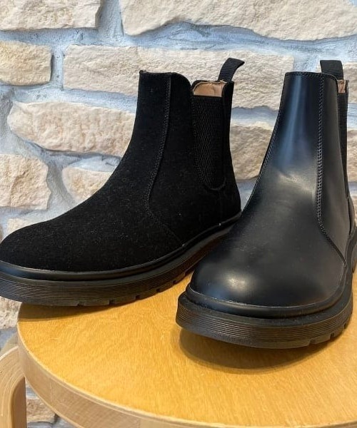BEAMS HEART(ビームスハート)の「BEAMS HEART / サイドゴア ブーツ(ブーツ・メンズ・ブラック/ブラック系その他4・SMALL/MEDIUM/LARGE/X-SMALL)」の19枚目の写真