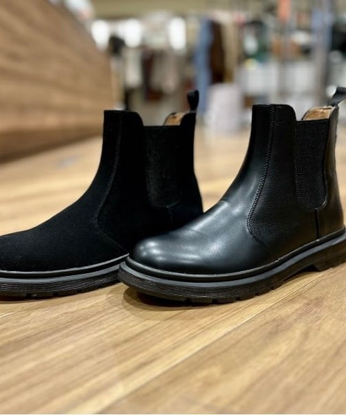 BEAMS HEART(ビームスハート)の「BEAMS HEART / サイドゴア ブーツ(ブーツ・メンズ・ブラック/ブラック系その他4・SMALL/MEDIUM/LARGE/X-SMALL)」の20枚目の写真