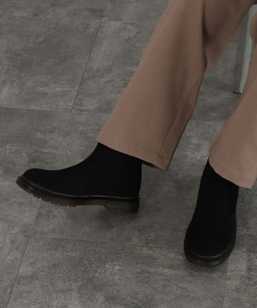 BEAMS HEART(ビームスハート)の「BEAMS HEART / サイドゴア ブーツ(ブーツ・メンズ・ブラック/ブラック系その他4・SMALL/MEDIUM/LARGE/X-SMALL)」の21枚目の写真