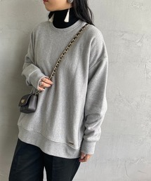 [MICA&DEAL/マイカアンドディール] 別注 ルーズフィット クルーネックスウェット