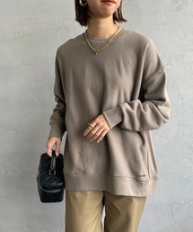 [MICA&DEAL/マイカアンドディール] 別注 ルーズフィット クルーネックスウェット