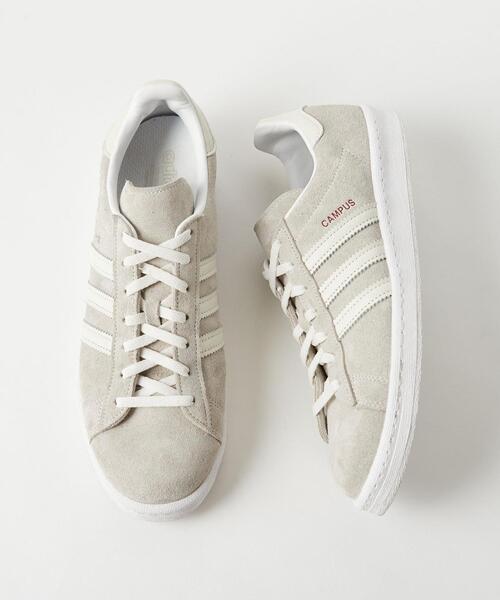 adidas Originals（アディダスオリジナルス）の「【別注】＜adidas Originals＞CAMPUS 80s/スニーカー（スニーカー・レディース・オフホワイト・22.5cm/23cm/23.5cm/24cm/24.5cm/25cm）」の13枚目の写真