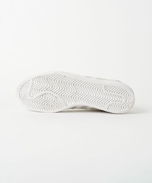 adidas Originals（アディダスオリジナルス）の「【別注】＜adidas Originals＞CAMPUS 80s/スニーカー（スニーカー・レディース・オフホワイト・22.5cm/23cm/23.5cm/24cm/24.5cm/25cm）」の10枚目の写真