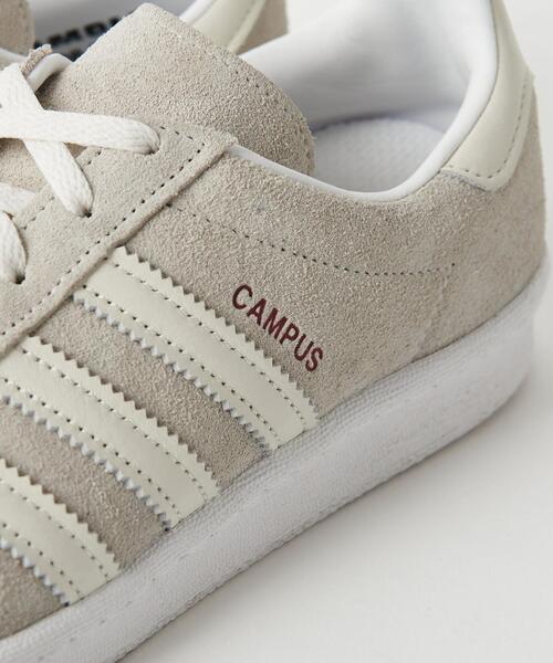 adidas Originals（アディダスオリジナルス）の「【別注】＜adidas Originals＞CAMPUS 80s/スニーカー（スニーカー・レディース・オフホワイト・22.5cm/23cm/23.5cm/24cm/24.5cm/25cm）」の15枚目の写真