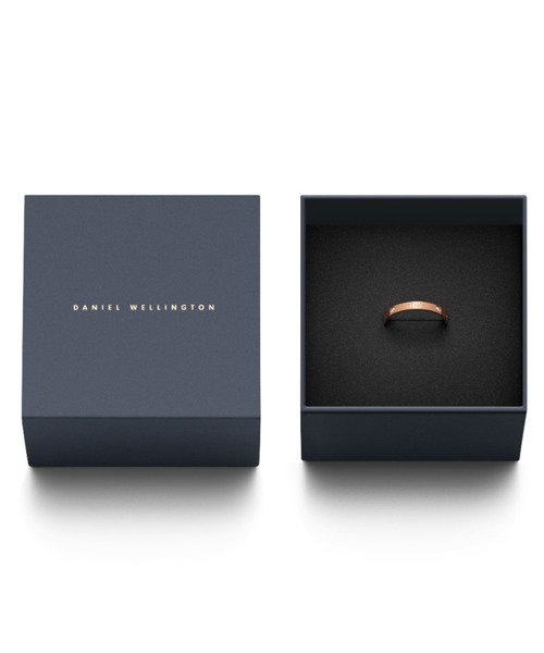 Daniel Wellington（ダニエルウェリントン）の「CLASSIC LUMINE RING ローズゴールド リング（リング・レディース・ピンクゴールド・52/58/68/48/56/60/70/62/54/50/64/66）」の5枚目の写真