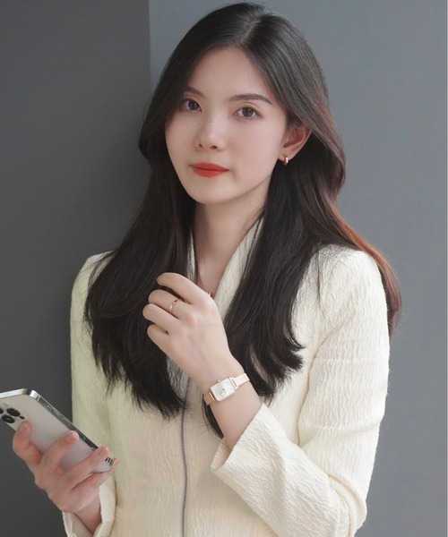 Daniel Wellington（ダニエルウェリントン）の「CLASSIC LUMINE RING ローズゴールド リング（リング・レディース・ピンクゴールド・52/58/68/48/56/60/70/62/54/50/64/66）」の8枚目の写真