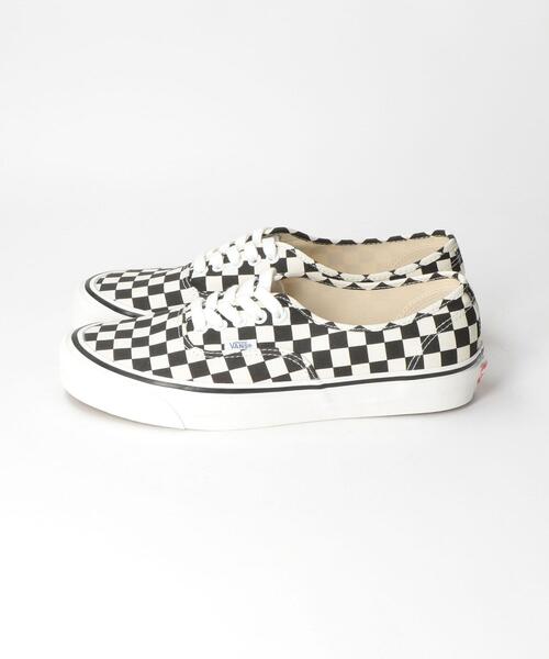 VANS(バンズ)の「<VANS> AUTHENTIC 44 DX CHECK/オーセンティック(スニーカー・メンズ・ホワイト・11/8/10/9/7h/8h/9h/10h)」の3枚目の写真