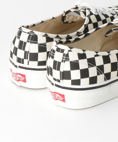 VANS(バンズ)の「<VANS> AUTHENTIC 44 DX CHECK/オーセンティック(スニーカー・メンズ・ホワイト・11/8/10/9/7h/8h/9h/10h)」の7枚目の写真