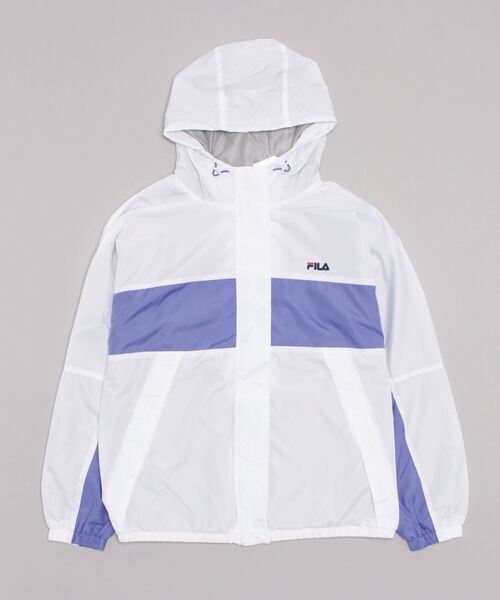 FILA（フィラ）の「フィラ FILA 裏トリコットウィンドジャケット