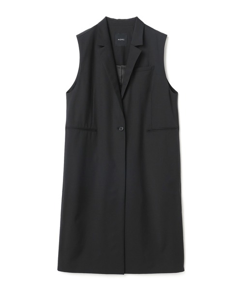 N.O.R.C（ノーク）の「TWジレ（ベスト・レディース・モカ/ダークグリーン/ブラック・M/S）」の11枚目の写真