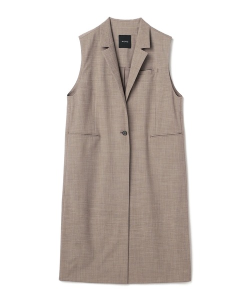 N.O.R.C（ノーク）の「TWジレ（ベスト・レディース・モカ/ダークグリーン/ブラック・M/S）」の13枚目の写真