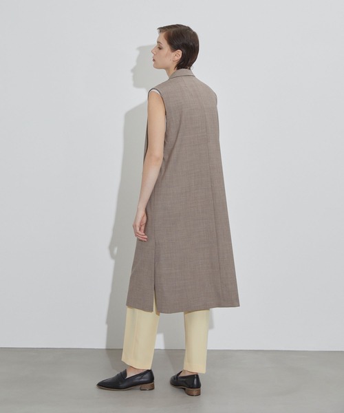 N.O.R.C（ノーク）の「TWジレ（ベスト・レディース・モカ/ダークグリーン/ブラック・M/S）」の17枚目の写真