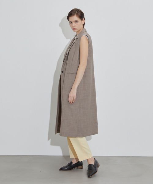 N.O.R.C（ノーク）の「TWジレ（ベスト・レディース・モカ/ダークグリーン/ブラック・M/S）」の14枚目の写真