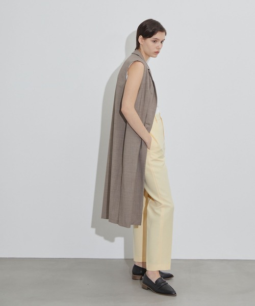 N.O.R.C（ノーク）の「TWジレ（ベスト・レディース・モカ/ダークグリーン/ブラック・M/S）」の15枚目の写真