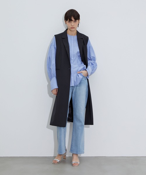 N.O.R.C（ノーク）の「TWジレ（ベスト・レディース・モカ/ダークグリーン/ブラック・M/S）」の18枚目の写真