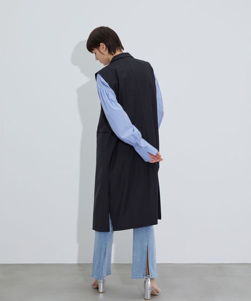 N.O.R.C（ノーク）の「TWジレ（ベスト・レディース・モカ/ダークグリーン/ブラック・M/S）」の19枚目の写真