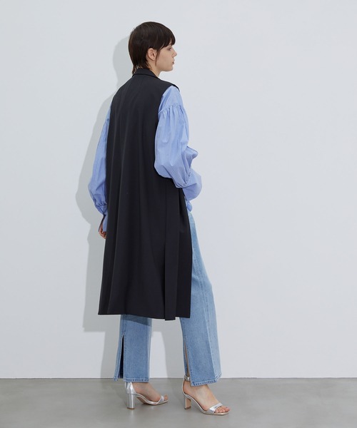 N.O.R.C（ノーク）の「TWジレ（ベスト・レディース・モカ/ダークグリーン/ブラック・M/S）」の20枚目の写真