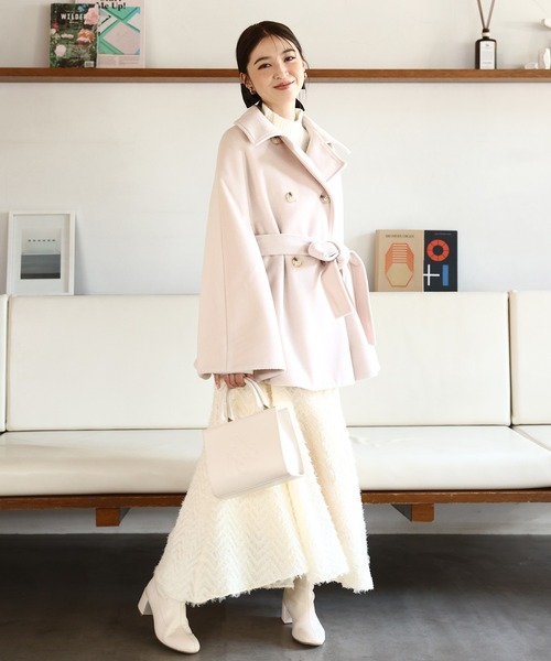 one after another NICE CLAUP（ワンアフターアナザーナイスクラップ）の「ストレッチショートブーツ（ブーツ・レディース・アイボリー/ブラック・SMALL/MEDIUM/LARGE）」の22枚目の写真