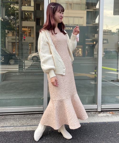 one after another NICE CLAUP（ワンアフターアナザーナイスクラップ）の「ストレッチショートブーツ（ブーツ・レディース・アイボリー/ブラック・SMALL/MEDIUM/LARGE）」の8枚目の写真