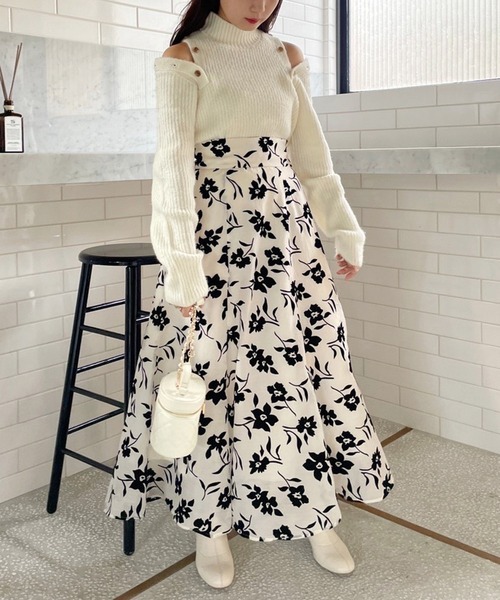 one after another NICE CLAUP（ワンアフターアナザーナイスクラップ）の「ストレッチショートブーツ（ブーツ・レディース・アイボリー/ブラック・SMALL/MEDIUM/LARGE）」の21枚目の写真